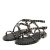 Ash Sandalen – Petra Sandal Combo F Soft Brasil in zwart