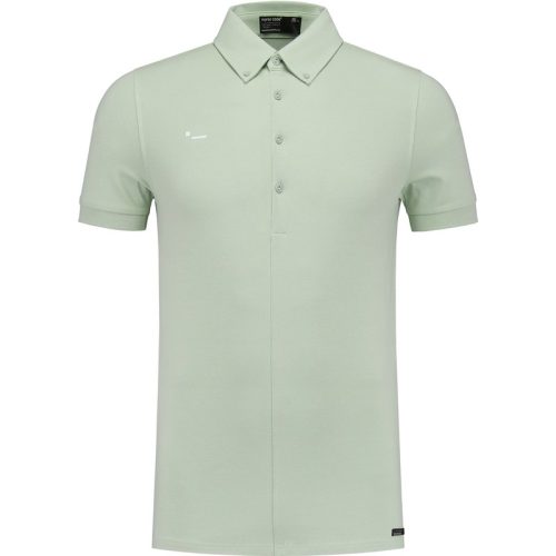 Morse code Polo met korte mouwen