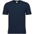 No Excess T-shirt korte mouw ronde hals gebreid night