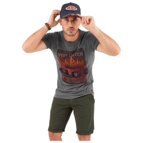 T-shirt Von Dutch Crazy Car