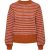 Y.A.S yasdela ls knit pullover 26035056 meerkat