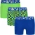 Vingino Jongens ondergoed 3-pack boxers graphic neon