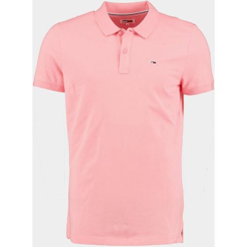 Tommy Hilfiger Polo korte mouw slim placket polo dm0dm18312/tic