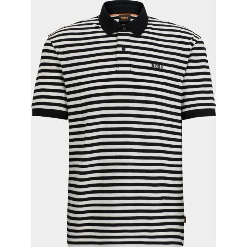 Boss Orange Polo korte mouw palesstripe 10259316 01 50513604/001