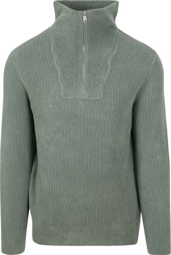 Marc O’Polo Half Zip Trui Groen