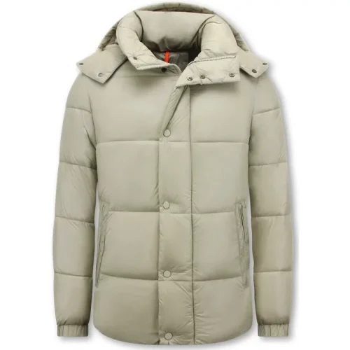 Enos Jas puffer jassen winter capuchon