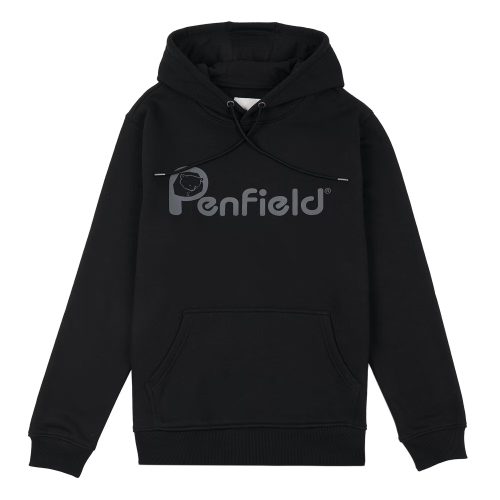 Hooded sweatshirt Penfield Bear Chest Print