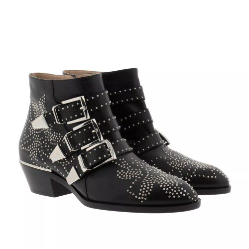 Chloé Boots & laarzen – Susanna Nappa Boots in zwart