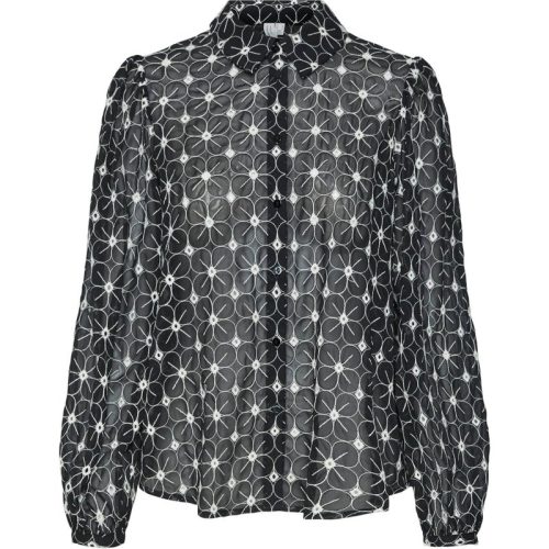 Vero Moda Vmruth ls shirt wvn btq dessin