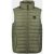 Bos Bodywarmer Groen Mountain Stepped Bodywarmer 24101MO05SB/367 olive night