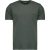 No Excess T-shirt korte mouw ronde hals dark steel