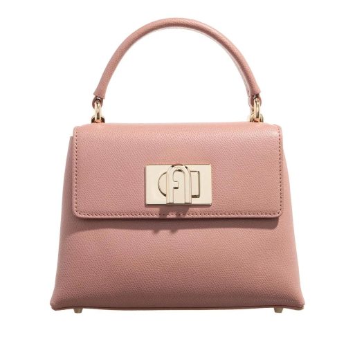 Furla Satchels – Furla 1927 Mini Top Handle in poeder roze