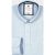 Giordano Casual hemd lange mouw Blauw Bologna, LS Button Down Oxfor 427809/61