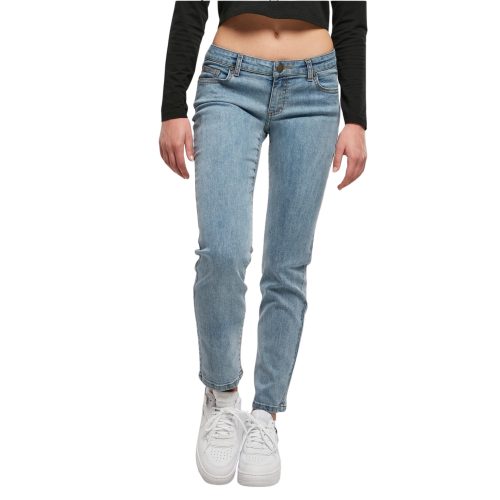 Jeans hoge taille vrouwen grote maten Urban Classics