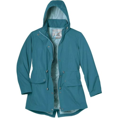 Atlas for Women Dames waterafstotende gewatteerde parka