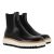 Chloé Boots & laarzen – Kurtys Flat Chelsea Boots in zwart