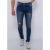 True Rise Ripped jeans slim fit strech dc