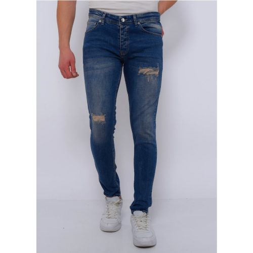 True Rise Ripped jeans slim fit strech dc