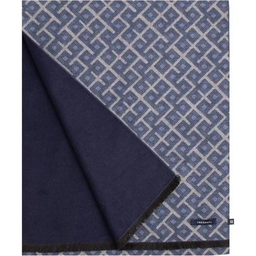 Tresanti Dionisio | viscose scarf with geometric pattern |