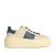 Hogan Low-Top Sneakers – ‘H Stripes’ Ivory Leather Sneakers in beige