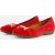 Gabor Gabor Instappers rood Suede