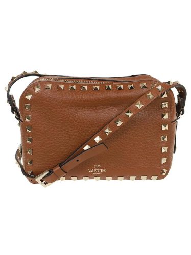 VALENTINO Shoppers – Cross Body Bag Rockstud in bruin