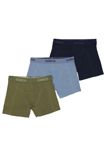 Boxershorts 3 pack – Groen/Donkerblauw/Blauw