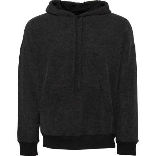 Bella + Canvas Unisex sueded pullover hoodie voor volwassenen