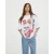 Stieglitz lila oversized t-shirt w2402043 005 white