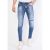 Local Fanatic Licht jeans met gaten 1059