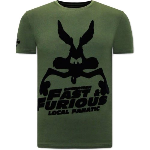 Local Fanatic Grappige t-shirts fast and furious