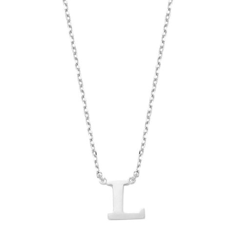 Isabel Bernard Kettingen – L Whitegold Saint Germain Chloã© 14 Karat Collier in silver