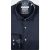 Giordano Casual hemd lange mouw Blauw Maggiore, LS Semi Cutaway Fin 427887/60