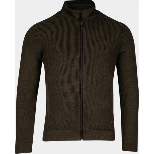 Baileys Vest Groen Cardigan Zip – Lined 422185/79