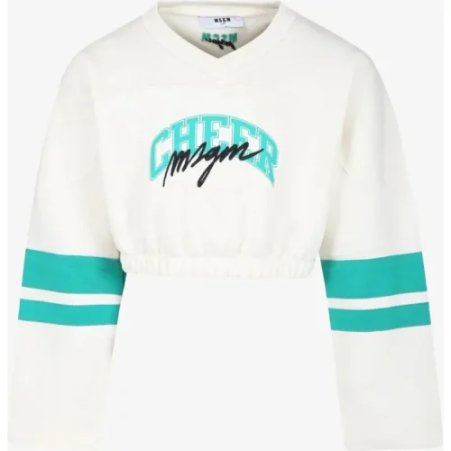 Msgm Cropped sweatshirt girl