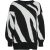 Vero Moda Vmnancy ls o-neck long pullover boo dessin