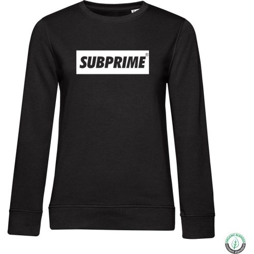 Subprime Sweat block black