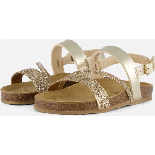 Kipling Kipling Nona 2 Sandalen goud Synthetisch