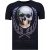 Local Fanatic Skull originals rhinestone t-shirt