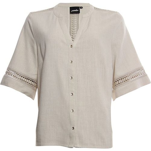 Poools Blouse 423116 sand