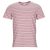 T-shirt Korte Mouw Selected SLHANDY STRIPE SS O-NECK TEE W”