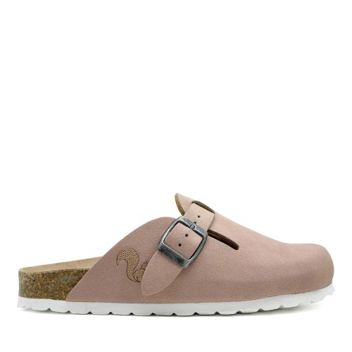 thies Low-Top Sneakers – thies 1856 ® Eco Bio Clog vegan rose (W/X) in poeder roze