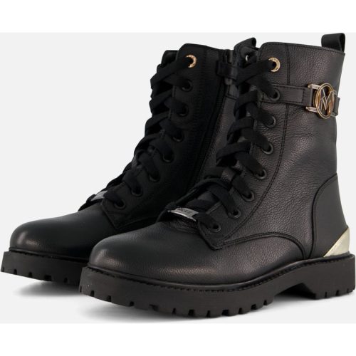 Mexx Mexx Sandy Sam Veterboots zwart Leer