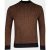 Baileys Pullover Bruin Turtle Neck 428657/885