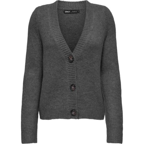 Only Onlzoey ls regular cardigan knt no antraciet