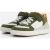 Muyters Muyters Velcro Sneakers groen Leer