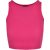 Urban Classics Dames ribbed crop top