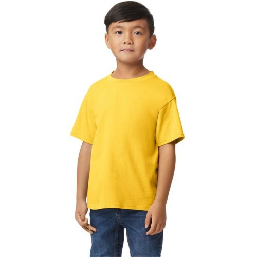 Gildan Kinder/kinder softstyle midweight t-shirt