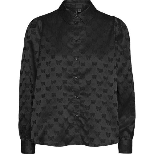 Vero Moda Vmviga jacquard ls shirt wvn ga –