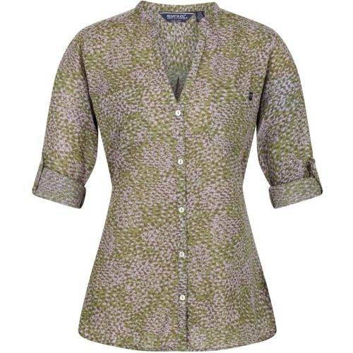 Regatta Dames malaya shirt met lange mouwen